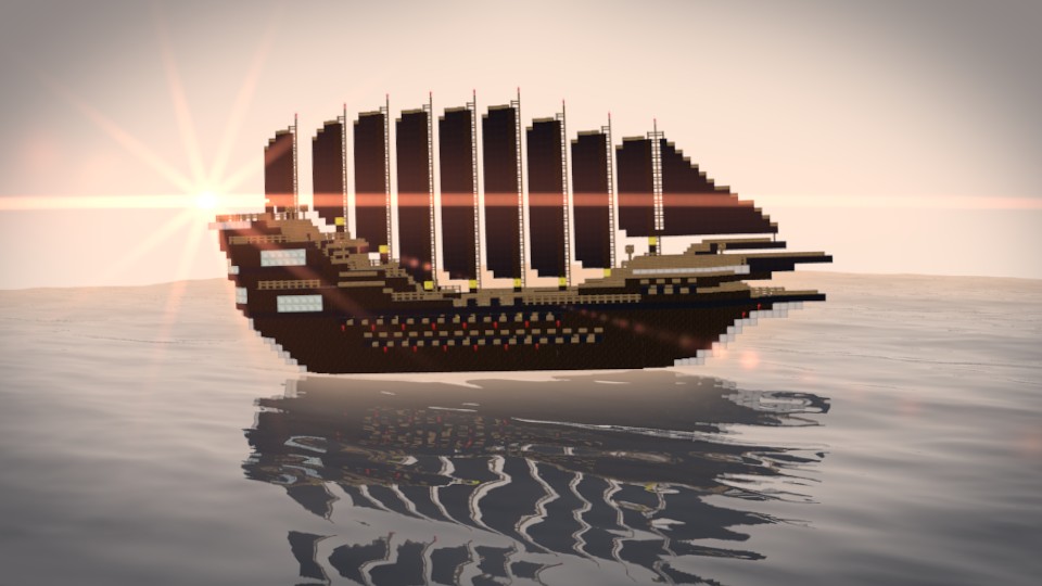 Minecraft Ship preview image 1